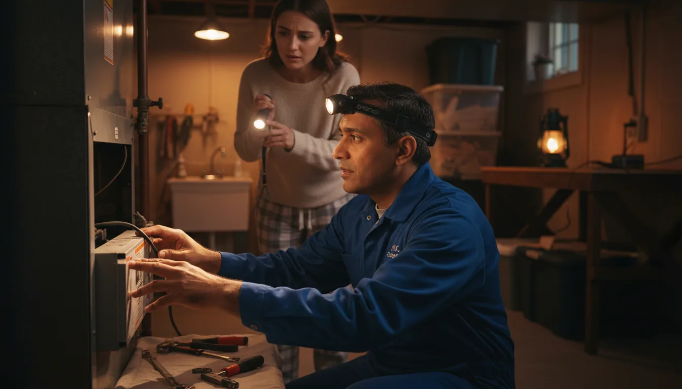 Emergency HVAC Repair in Maynard, MA near me · HVAC